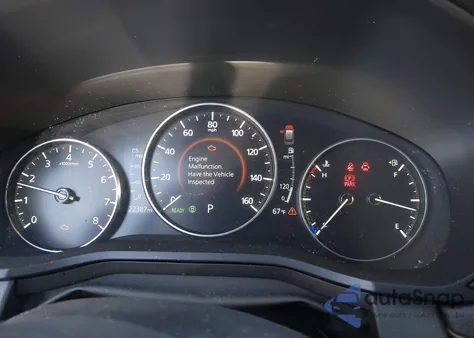 2025 Mazda Cx-70 3.3 Turbo Preferred Package z USA, uszkodzony, nr VIN JM3KJBHD9S1115239